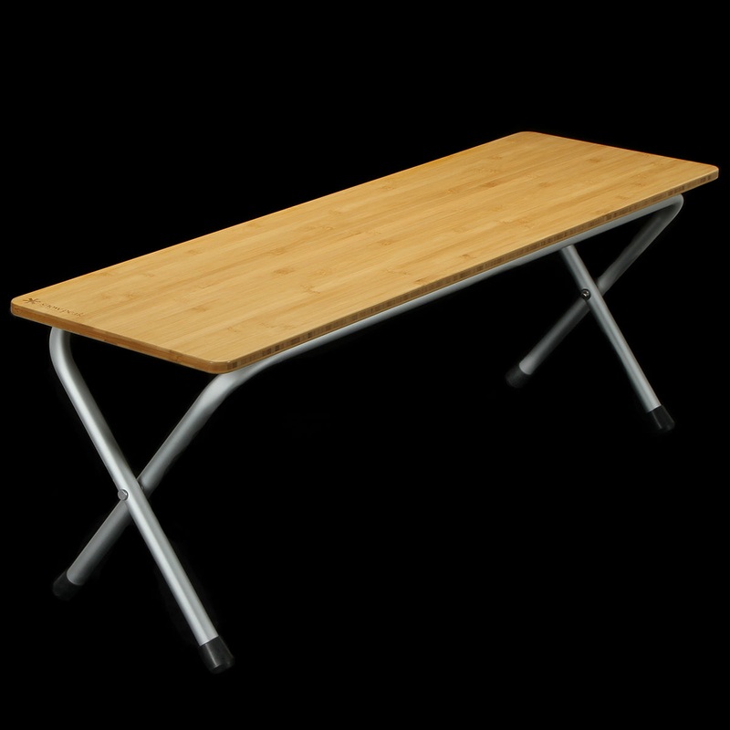 Bamboo Folding Bench – Long