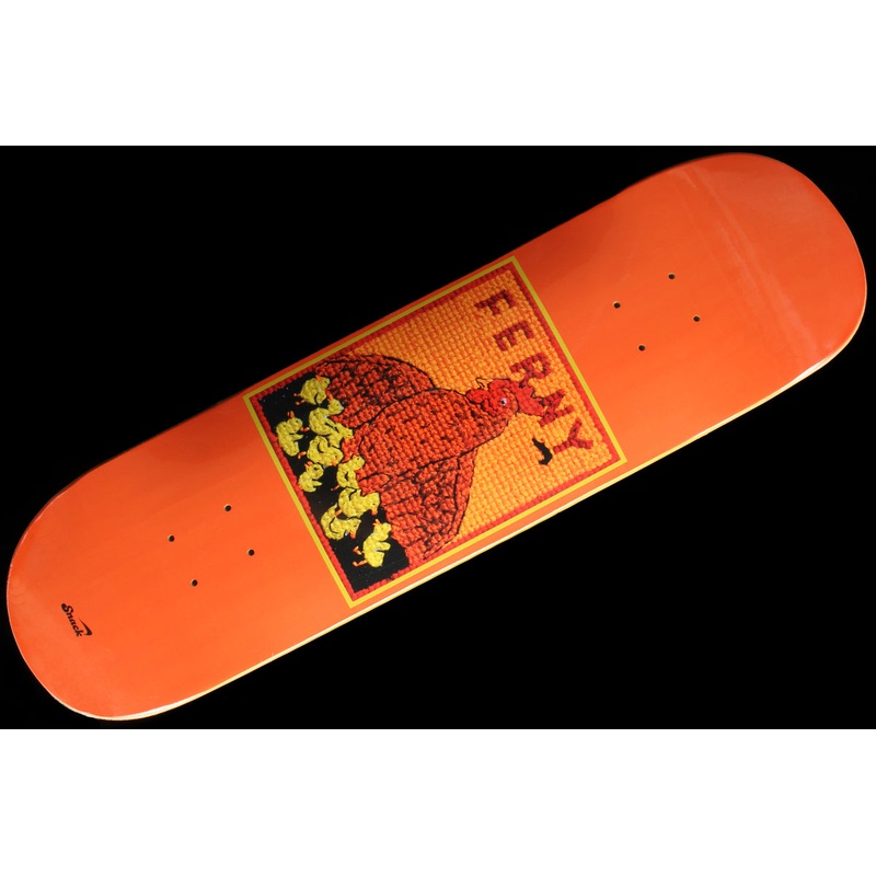 Covarrubias Mother Hen Deck 8.5″