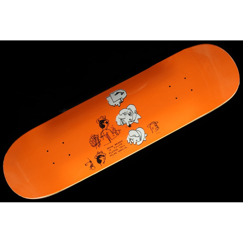 Dane Brady – Mia Deck 8.5″