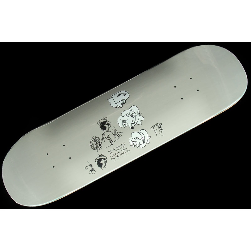 Dane Brady – Mia Deck 8.75″