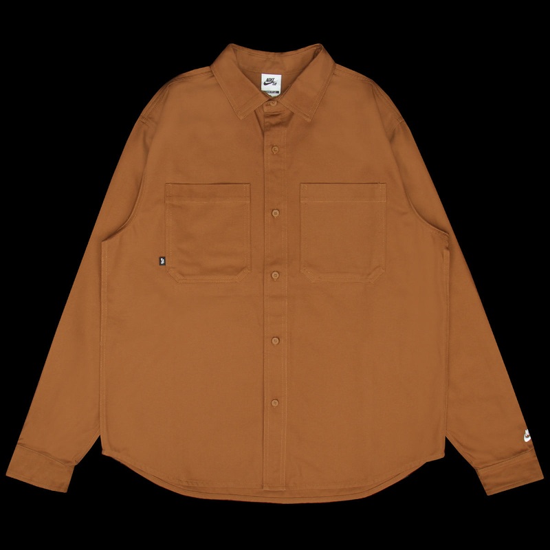 Essentials Woven L/S Shirt