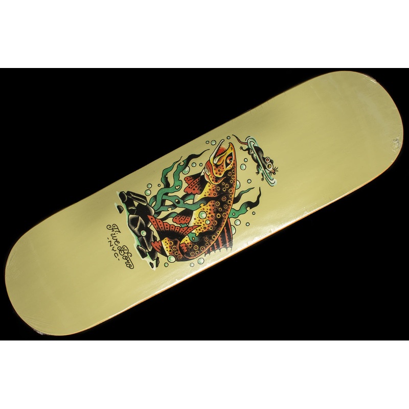 Fish Series Deck – Bronx Trout 8.5″