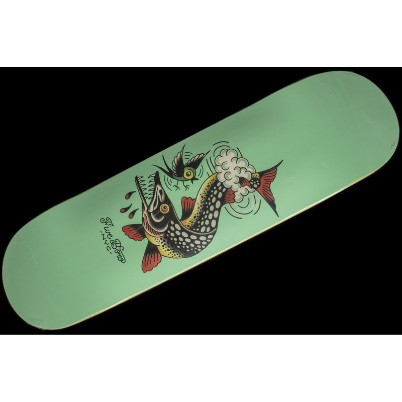 Fish Series Deck – Queens Pike 8.375″
