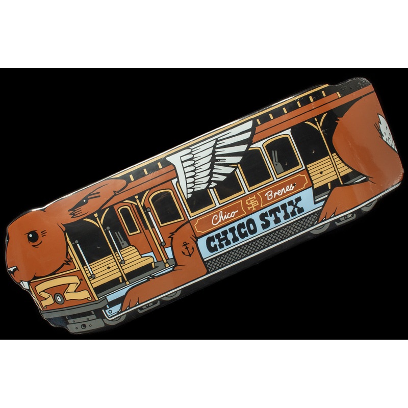 Jeremy Fish x Chico Stix – Hill Hopper Deck 10″
