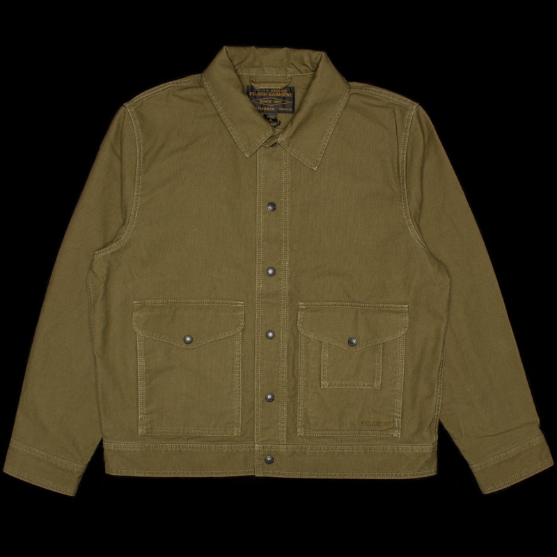 Jungle Cloth Work Jacket