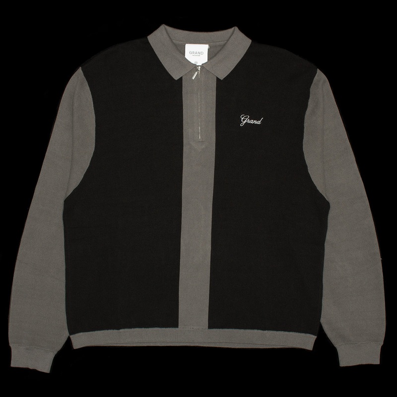 Knit Quarter Zip