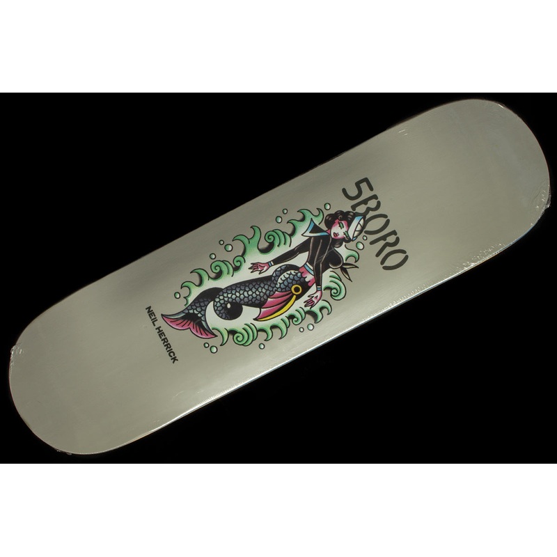 Neil Herrick – Mermaid Pro Series Deck 8.25″ & 8.5″