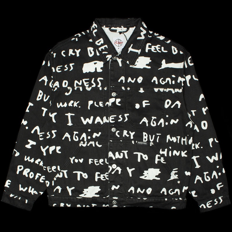 Patrik Jacket (Sad Notes)
