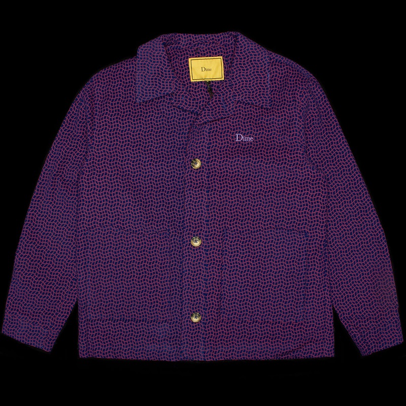 Printed Cord Jacket