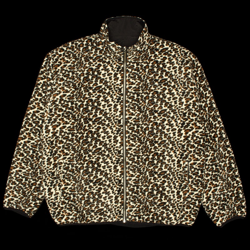 Reversible Leopard Jacket