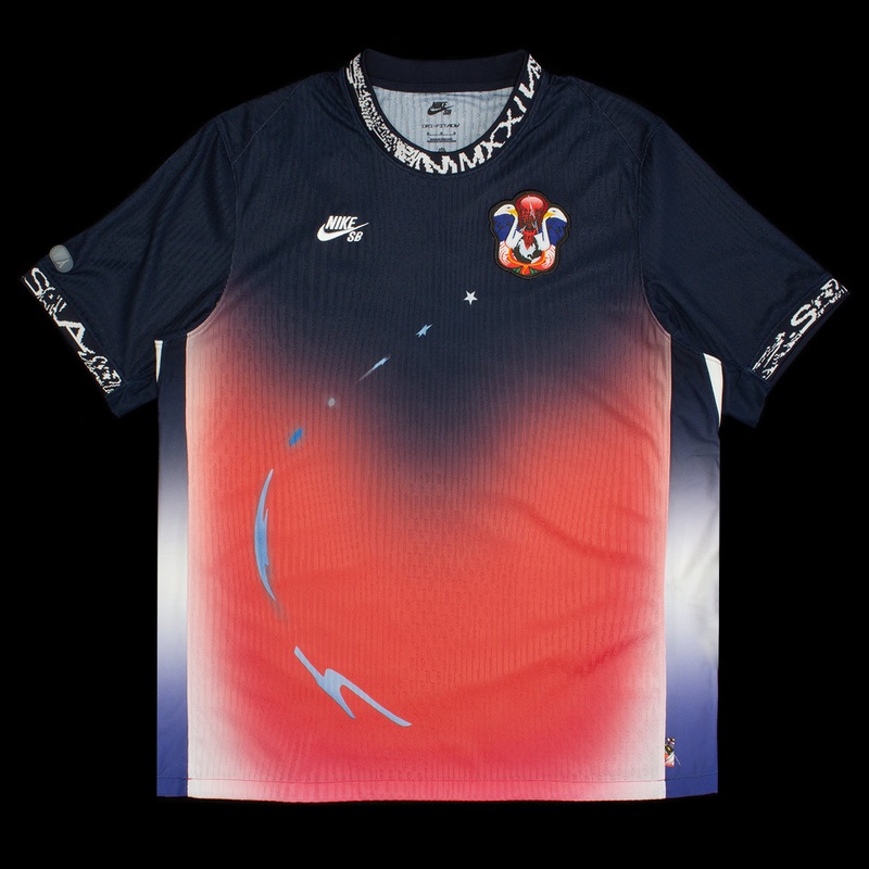 S/S Olympic Dri-FIT Eagle Jersey