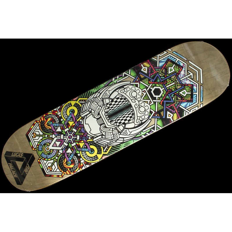 S36 – Lucas Pro Deck 8.2″