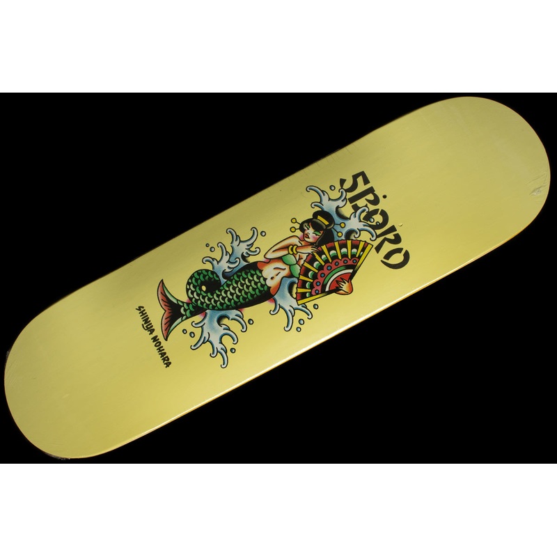 Shinya Nohara – Mermaid Pro Series Deck 8.25″