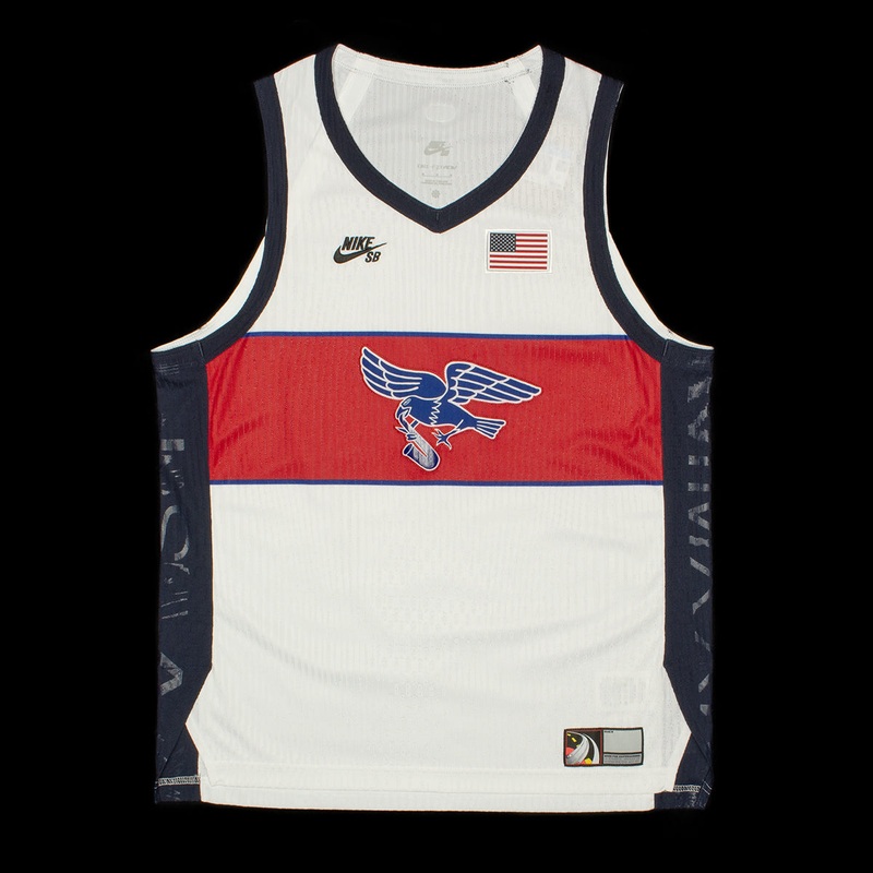 Sleeveless Olympic Dri-FIT Eagle Jersey