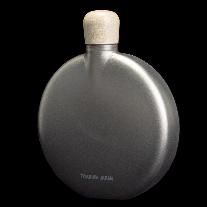 Titanium Round Flask 150mL
