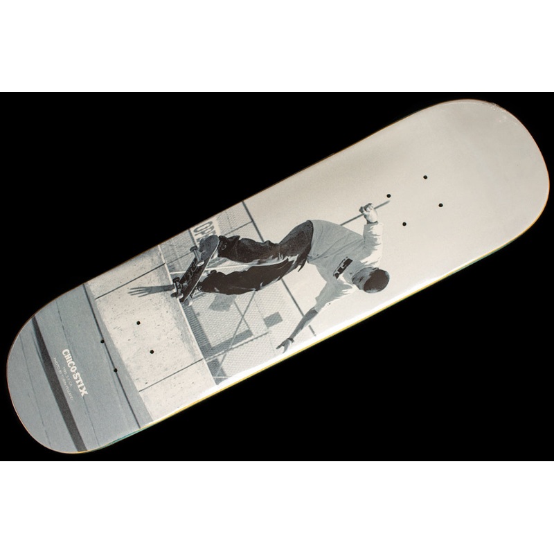 Tobin Yelland x Chico Stix – 1995 Photo Deck 8.25″ & 8.5″