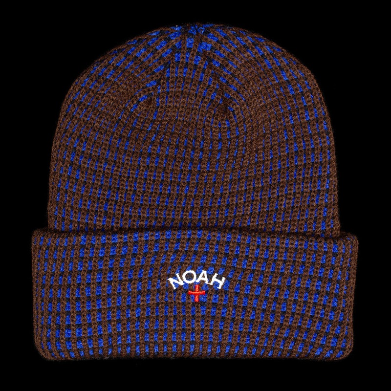 Tri-Color Beanie