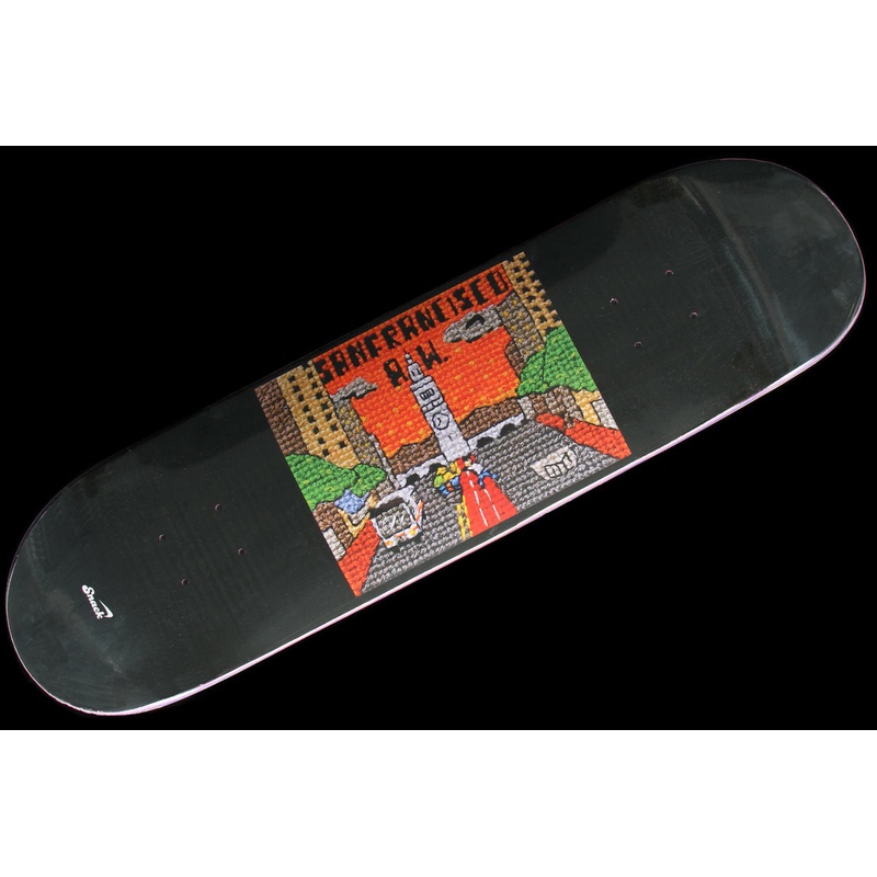 Williams Postcard SF Deck 8.25″