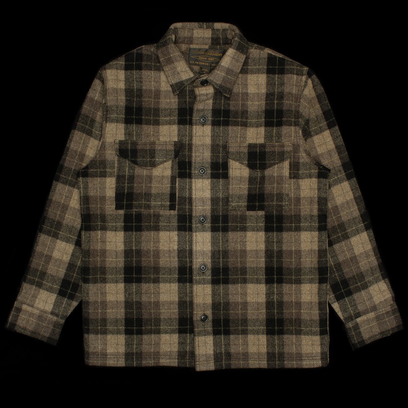 Wool Jac-Shirt