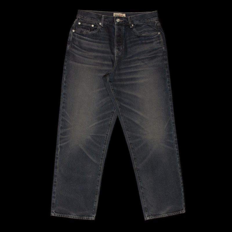 Big Ol’ Jean Vintage Wash Denim