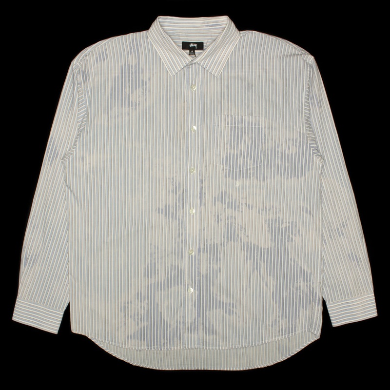 Classic L/S Bleached Shirt