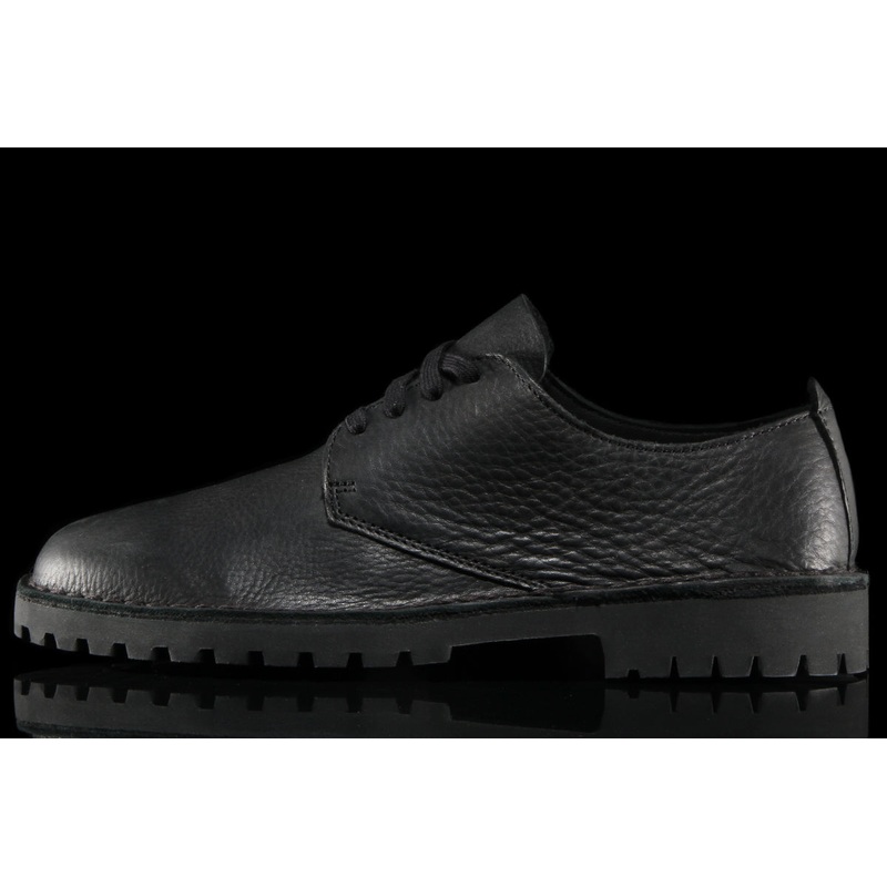 Desert Rock Lo Black Leather