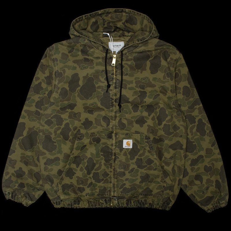 Duck Active Jacket – Dearborn Canvas