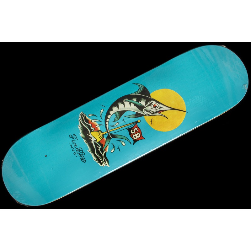 Fish Series Deck – Manhattan Marlin 8.25″