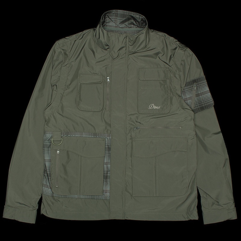 Fishing Zip-Off Jacket