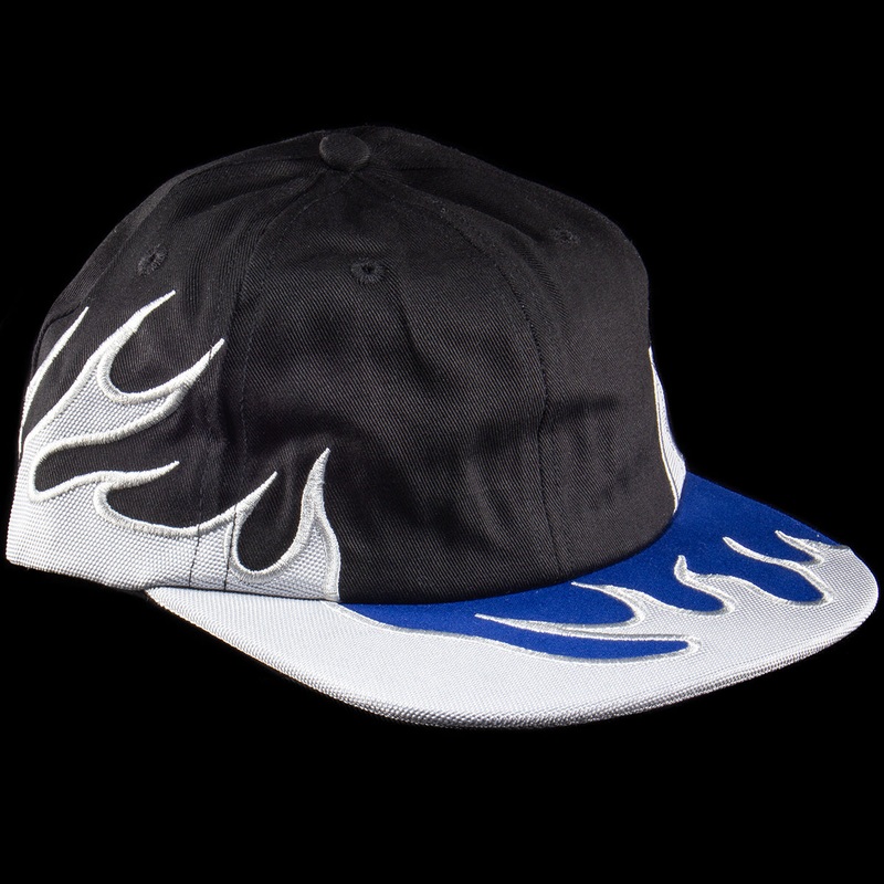 Flame 5-Panel Hat