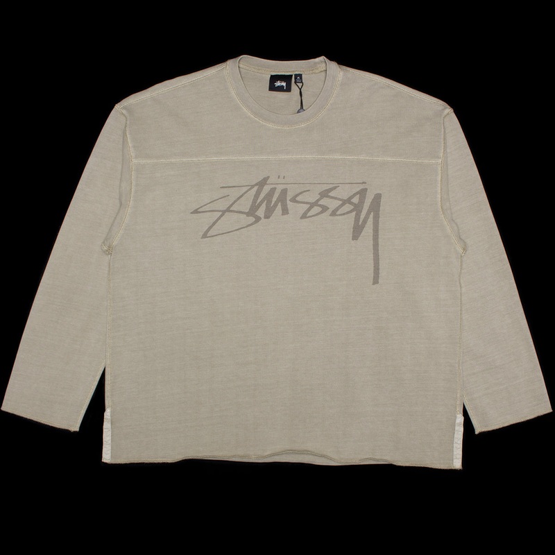 Football Crew Pigment Dyed