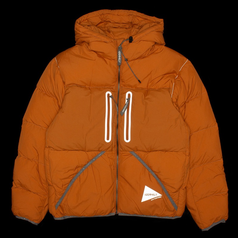 Gramicci x And Wander Down Jacket
