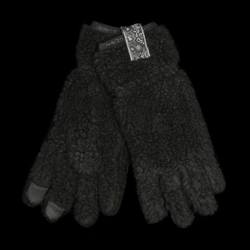 Gramicci x And Wander JQ Tape Fleece Gloves