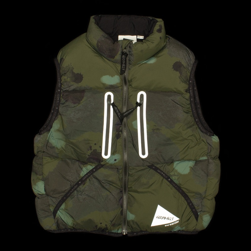 Gramicci x And Wander Women’s Down Vest