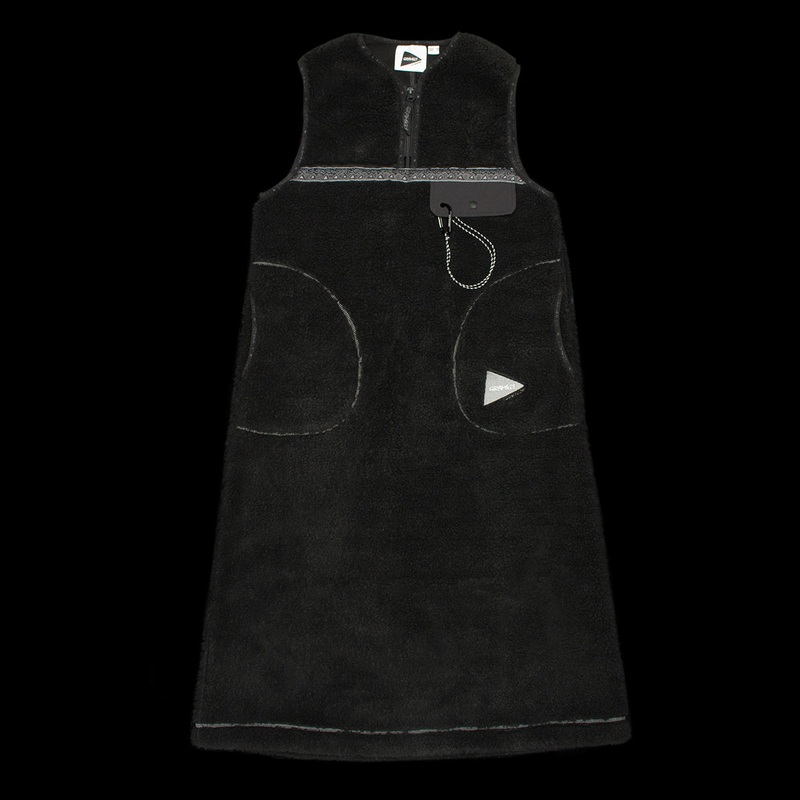 Gramicci x And Wander Women’s JQ Tape Fleece Dress