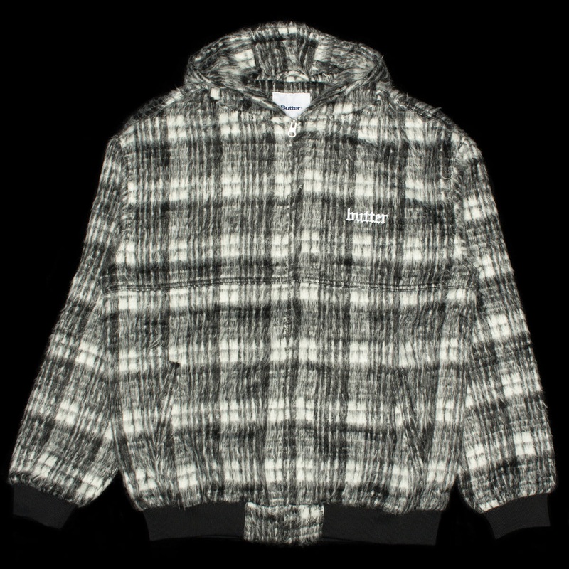 Heavy Plaid Work Jacket