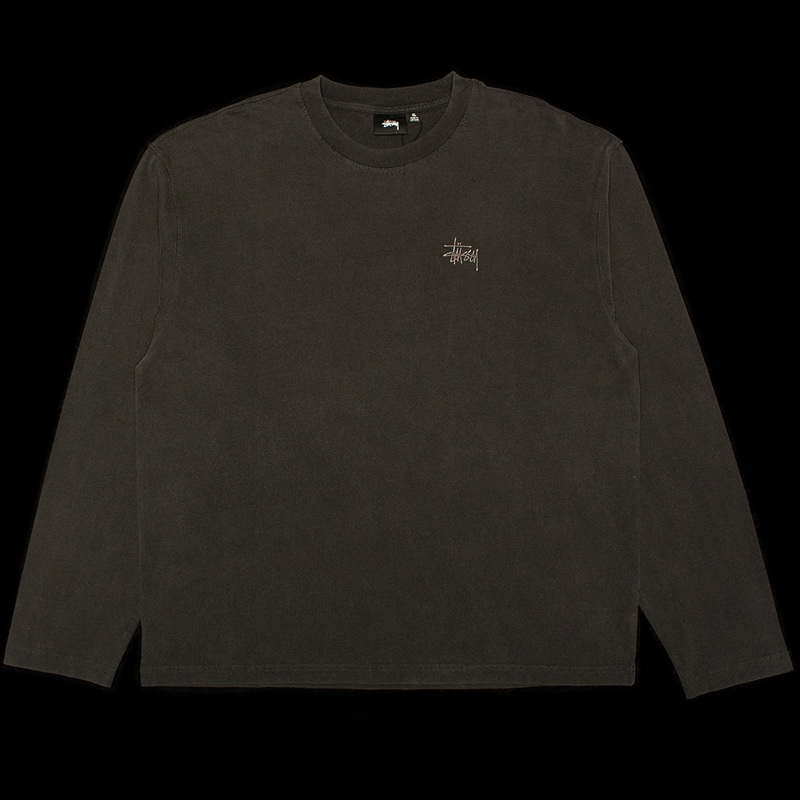 Heavy Washed L/S Crew