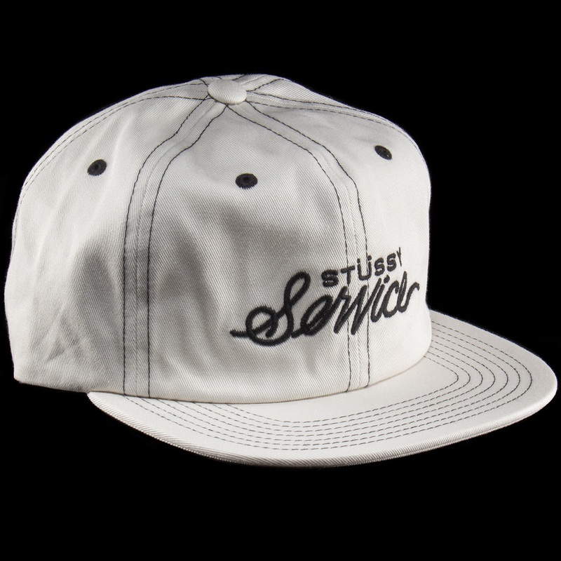 Mid Depth Stssy Service Strapback