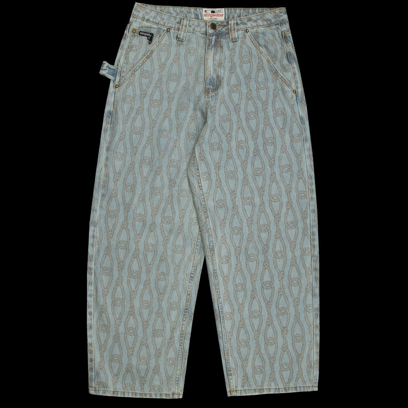Rope Chain Jeans