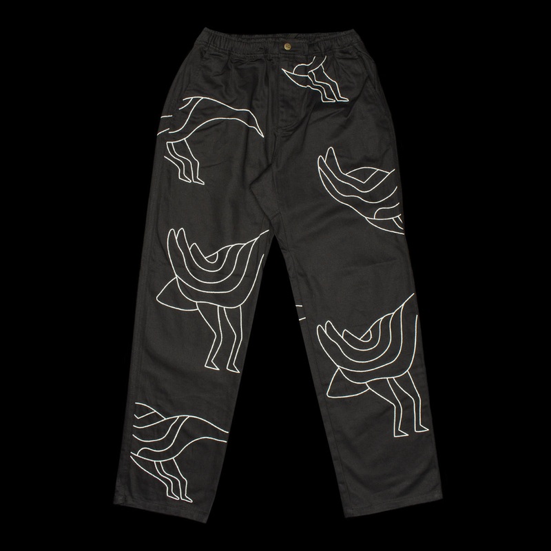 Stitched Up Duck Pants