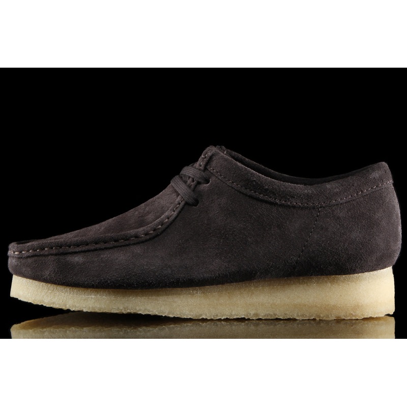 Wallabee Brown Slate Suede