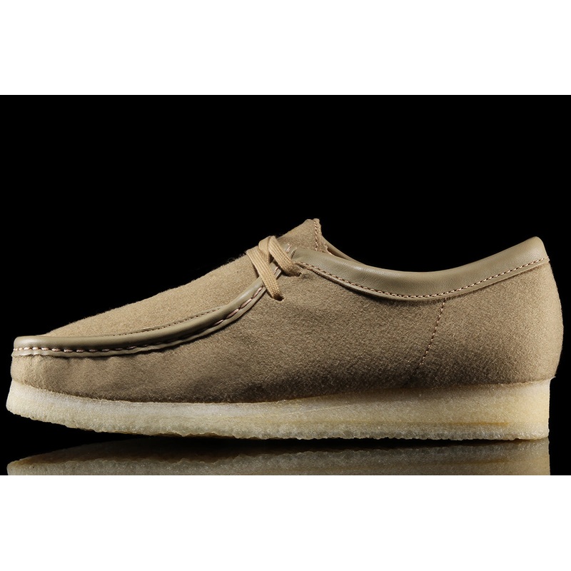 Wallabee Camel Wool