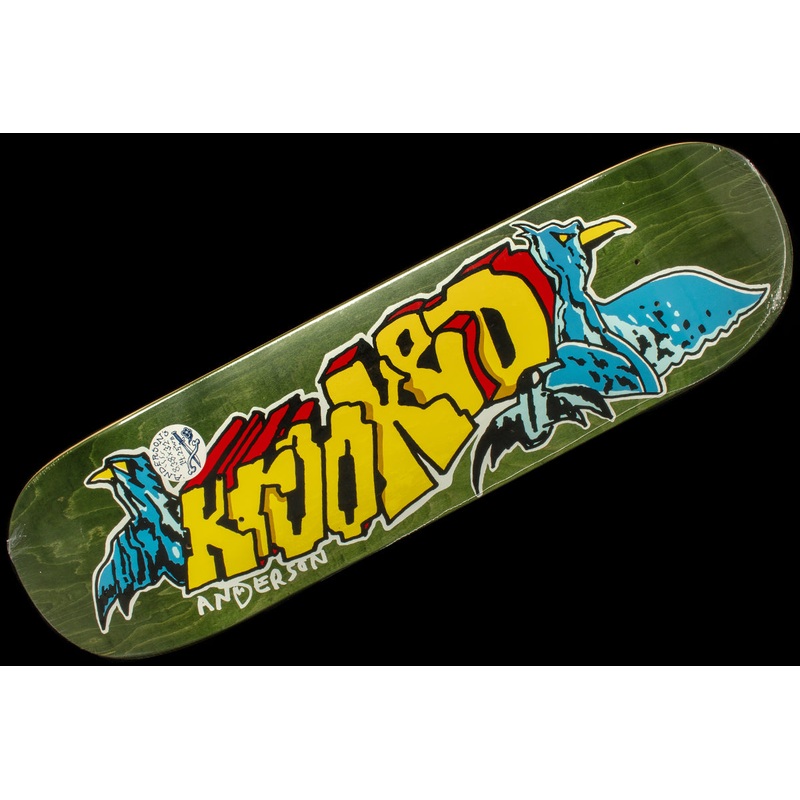Anderson – Raptors Deck 8.38″