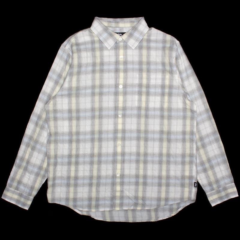 Beach Plaid Shirt