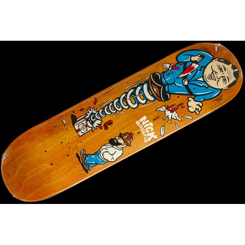 Boserio – Surprise Deck 8.25″ (Short)