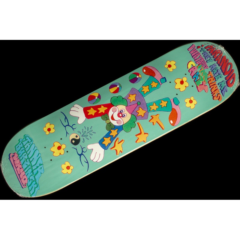 Burzinski – Paranoid Deck 8.25″ & 8.5″ (MC Shape)