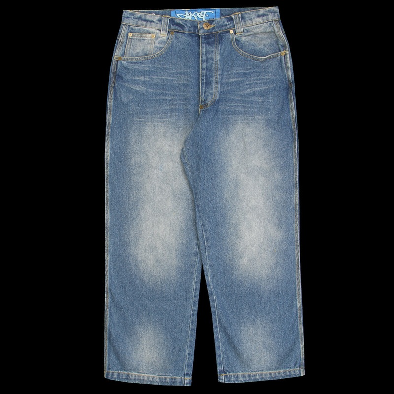 C-Star Stitch Denim