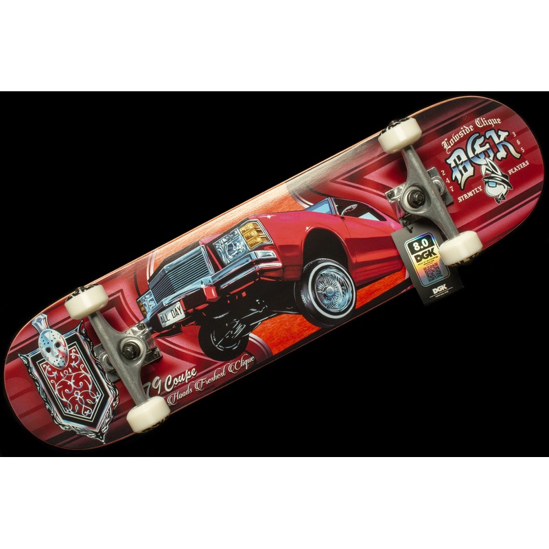 Coupe Complete Deck 8″