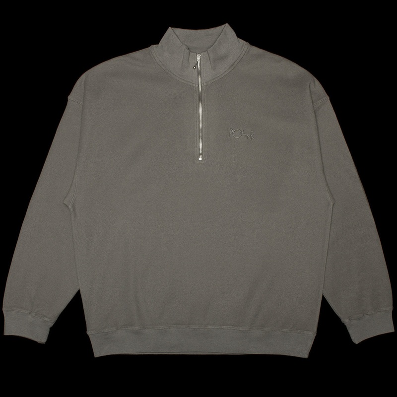 Half Zip L/S Pique Shirt