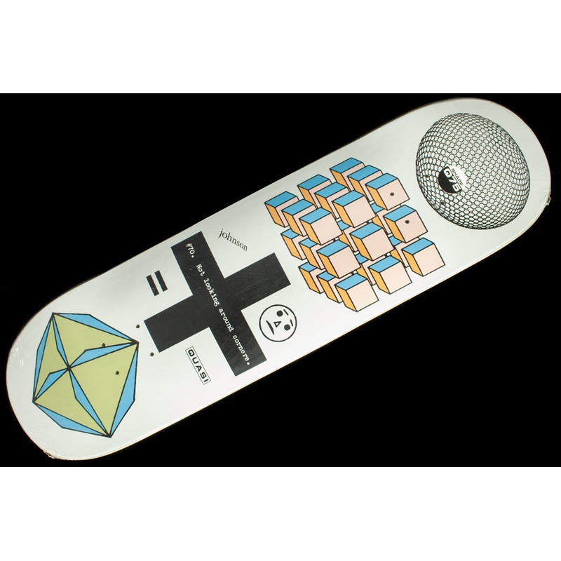 Johnson – 3-DPO Deck 8.625″